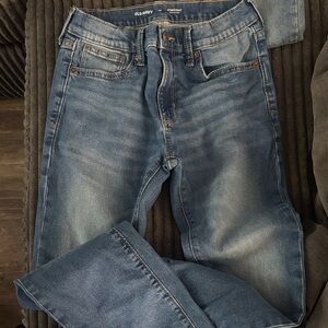Old Navy boys Denim Slim Straight Jeans